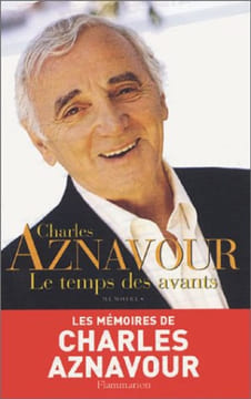 Le Temps des avants. Aznavour Charles