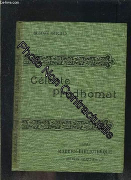 Celeste Prudhomat- Collection Modern-Bibliotheque. Gustave Guiches