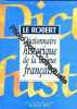 Le Robert Dictionnaire Historique De La Langue Francaise. Rey Alain Et Alii