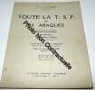 Toute La T.S.F.En 80 Abaques / Nomogrammes Tome 2. P.L.Courier