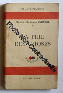 La Pire Des Choses (Collection 'la Mauvaise Chance' N°20)