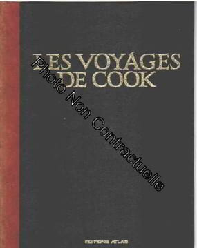 Les Voyages De Cook - Extraits. James Cook