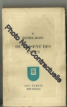 Ou Passent Des Anges. Daniel-Rops