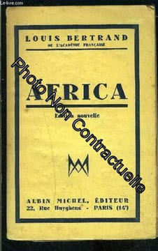 Africa. Bertrand Louis