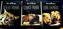 Collection Walt Disney=Désert Vivant La Grande Prairie Lions D Afrique. Walt Disney