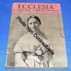 Ecclésia Lectures Chrétiennes N° 42 : Défense Des Lieux-Saints L'enfer Des Pontons Le Sacrement De Amriage Pie Xii Et Le Tourisme. Collectif