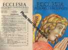 Ecclesia N° 55 -Octobre 1953. 