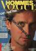Vogue Hommes / 02-1986 N°86 : Michael Douglas (2p) - Thierry Lefébure / Portfolio (4p). 