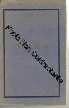 François Bacon. Trabucco J