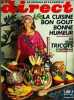 En Direct N° 17 Du 01/10/1969 - La Cuisine Bon Gout Bonne Humeur - Les Bons Tricots D'automne. 