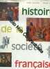 Histoire De La Societe Francaise. Halphen / Doucet / Collectif