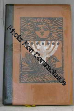 Terre D'amour Et De Feu Israël 1925-1961. Joseph Kessel