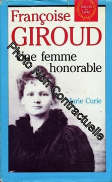 Une Femme Honorable. Giroud Françoise