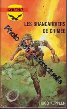 Les Brancardiers De Crimee. Hugo Keppler