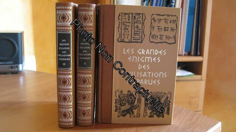 Les Grandes Énigmes Des Civilisations Disparues ( 3 Tomes - Complet ). - Les Grandes Énigmes Des Trésors Perdus. Ulrich