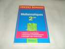 JOKE.201 MATHS 2EME NP 96 (Ancienne Edition). Szwarcbaum