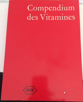 Compendium des vitamines. F. HOFFMANN