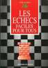 Echecs faciles pour tous. Ramini