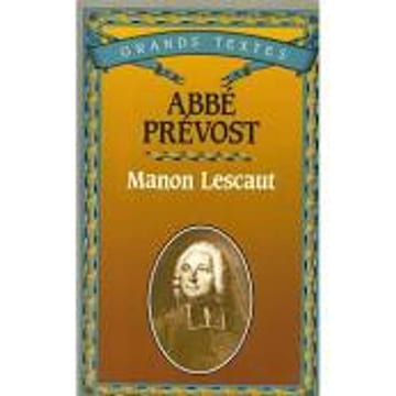 Manon Lescaut. Abbé Prévost. Tony Johannot