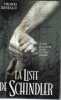 La Liste de Schindler. Thomas Keneally