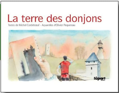 Terre des donjons. Michel CORDEBOEUF