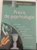 Précis de psychologie. Askevis-Leherpeux Françoise  Baruch Clarisse  Cartron Annick