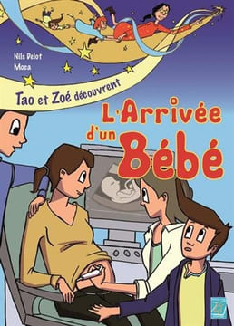 L'arrivée d'un bébé. Julien Moca Nils Delot