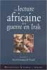 Une lecture africaine de la guerre en Irak. Collectif  Pondi Jean-Emmanuel