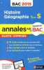 Annales ABC du BAC 2015 Histoire - Géographie Term S. Léon- Benbassat Laetitia  Rajot Alain  Ruffier Lionel  Vidil C