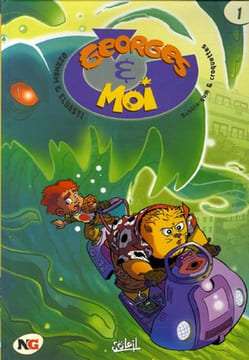 Georges et moi Tome 1 : Bubble-gum et croquettes. Antoine Ozanam Maroin Eluasti