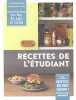 Recettes de l'étudiant. Drouet Valéry  Viel Pierre-Louis