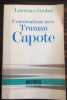 Conversations avec Truman Capote. Grobel Lawrence