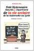 Petit dictionnaire absurde & impertinent de la vie à l'école. Ane/Raymond