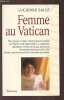 Femme au Vatican. Sallé Lucienne