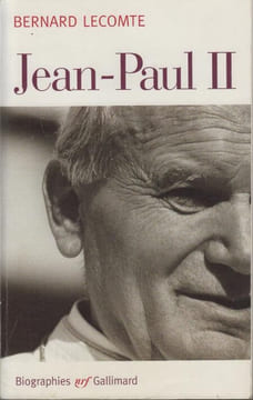 Jean-paul II. Lecomte Bernard