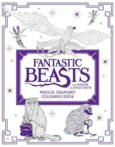 Fantastic Beasts and Where to Find Them: Magical Creatures Colouring Book (ANGLAIS)