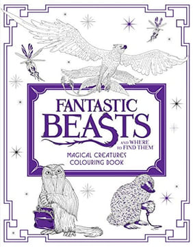 Fantastic Beasts and Where to Find Them: Magical Creatures Colouring Book (ANGLAIS). HarperCollins Publishers Warner Bros