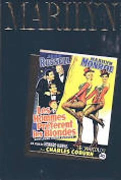 MARILYN MONROE - LES HOMMES PREFERENT LES BLONDES. HOWARD HAWKS