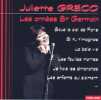 LES ANNÉES SAINT GERMAIN - Juliette Gréco - CD Album. Juliette Greco