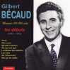 Monsieur 100 000 Volts Les Débuts 1952 - 1953. Gilbert Becaud