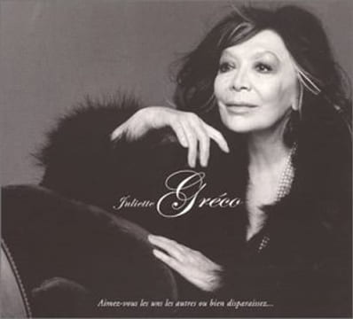 Aimez-vous les uns les autres ou bien disparaissez - Edition limitée digipack. Gréco Juliette