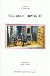 Culture et humanité : Hommage à Elisabeth Genton