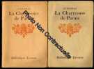 Stendhal. La Chartreuse de Parme. Notice et annotations par Auguste Dupouy agrégé de l'Université. T. 1. Deux gravures hors texte. T. 2. Deux gravures ...