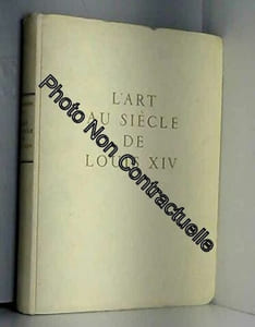 L'art au siècle de louis XIV
