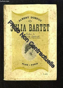 JULIA BARTET
