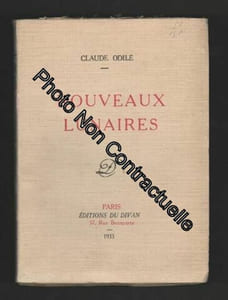 Claude Odilé. Nouveaux lunaires