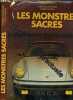 Les monstres sacrés. MARTINEZ Alberto ROSINSKI José LACAS Georges-Émile