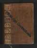 Recueil des pièces d'éloquence et de poésie qui ont remporté les prix donnés par l'Académie françoise en 1729. Montesquieu Charles-Louis de Secondat