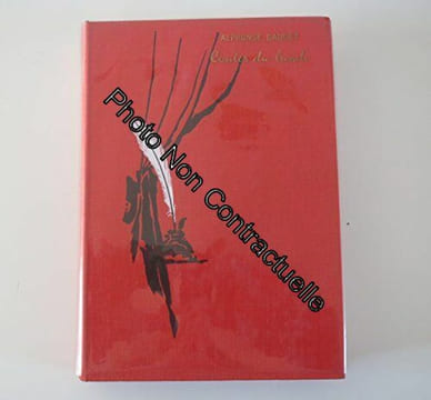 Contes du lundi. Illustrations de Paul Durand. Alphonse Daudet  Paul Durand