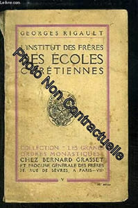 L'Institut des Frères des Ecoles Chrétiennes